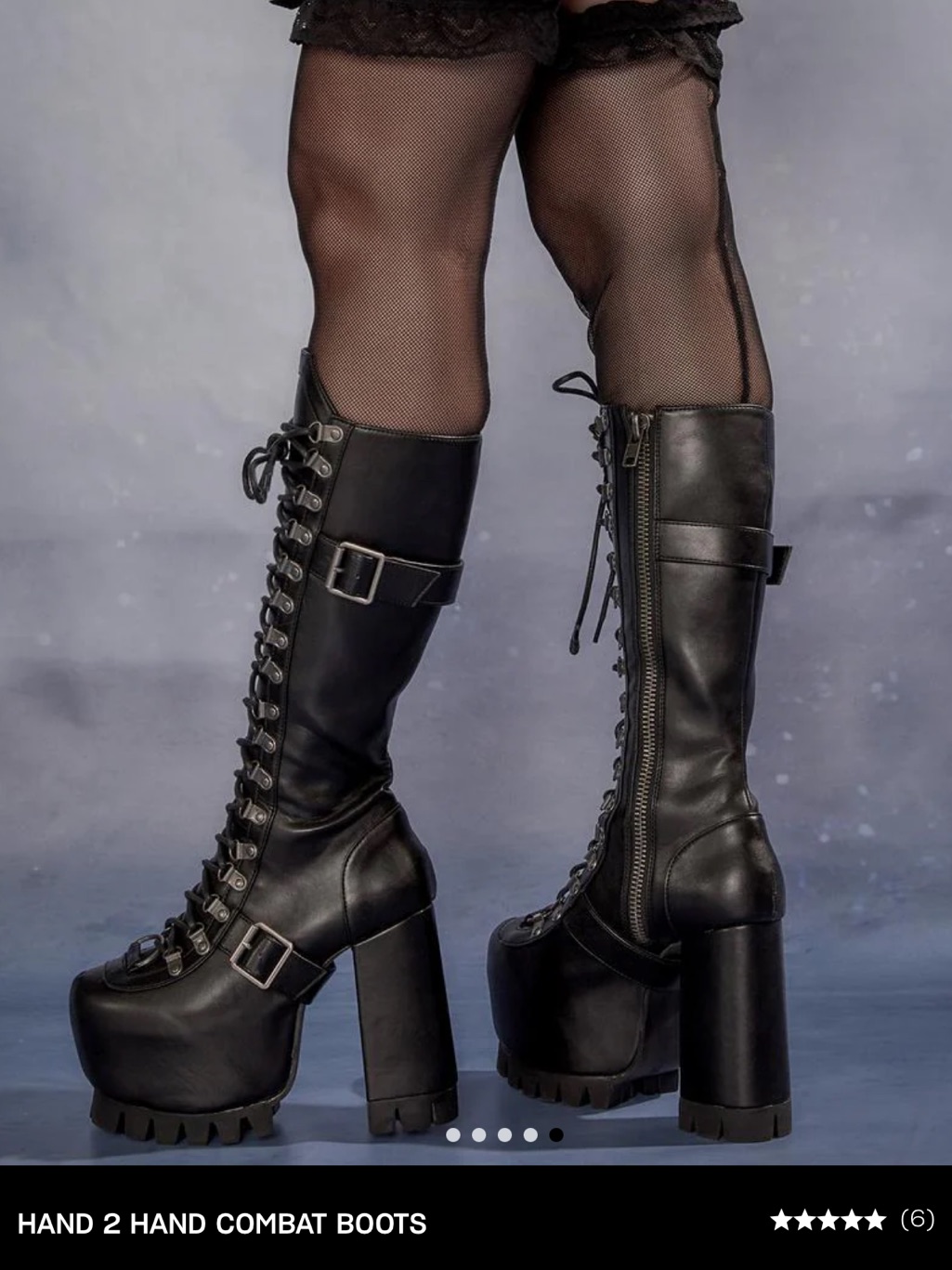 Rare Hand 2 Hand Combat Boots